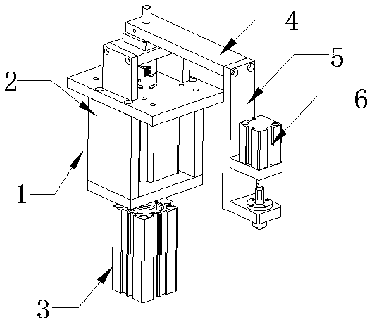 Grinding device used in flour-milling machines