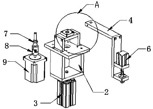 Grinding device used in flour-milling machines