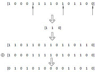 Random sequence-dependent photovoltaic island state detection method and device