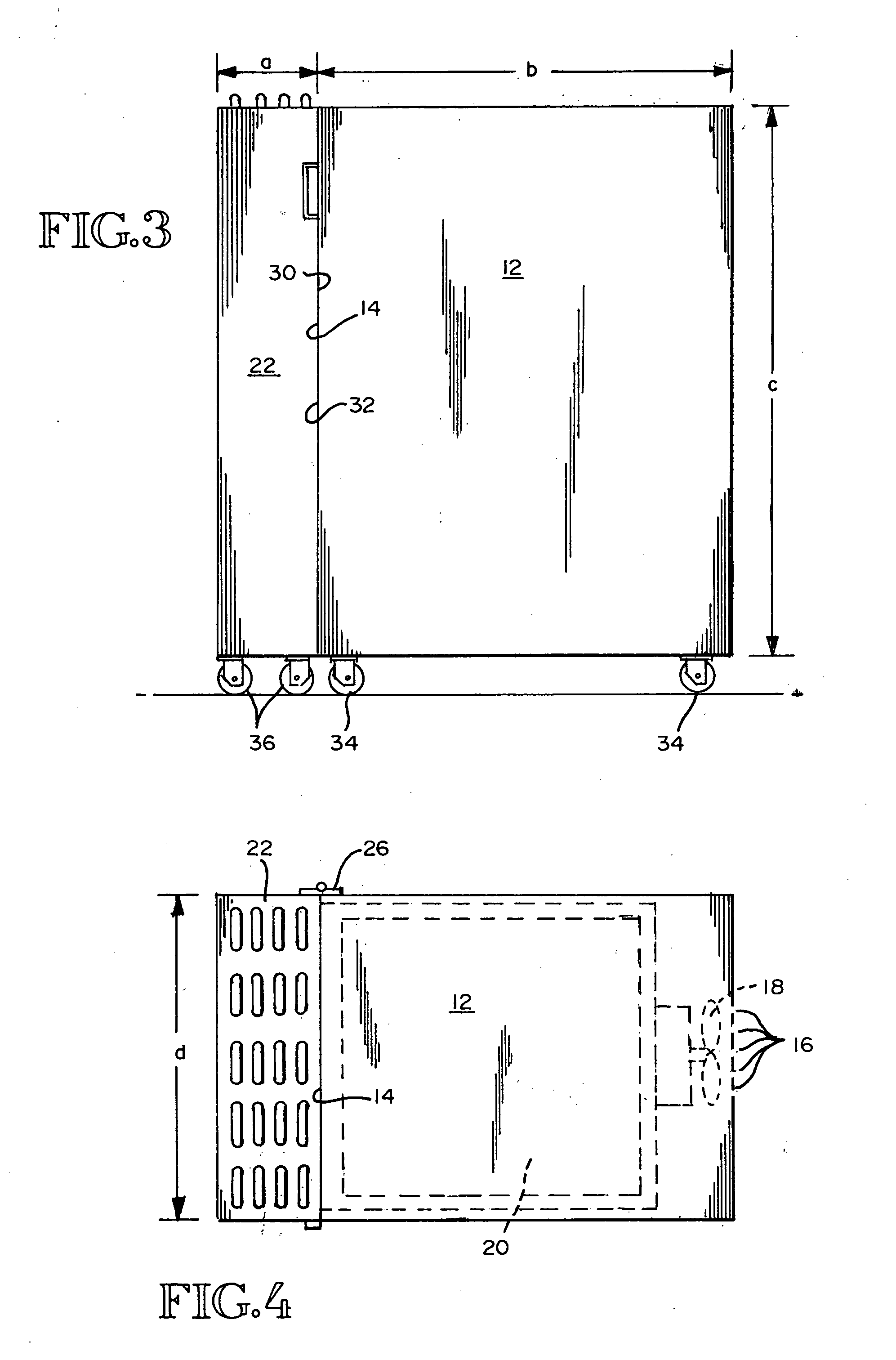 Method and apparatus for cooling devices that in use generate unwanted heat