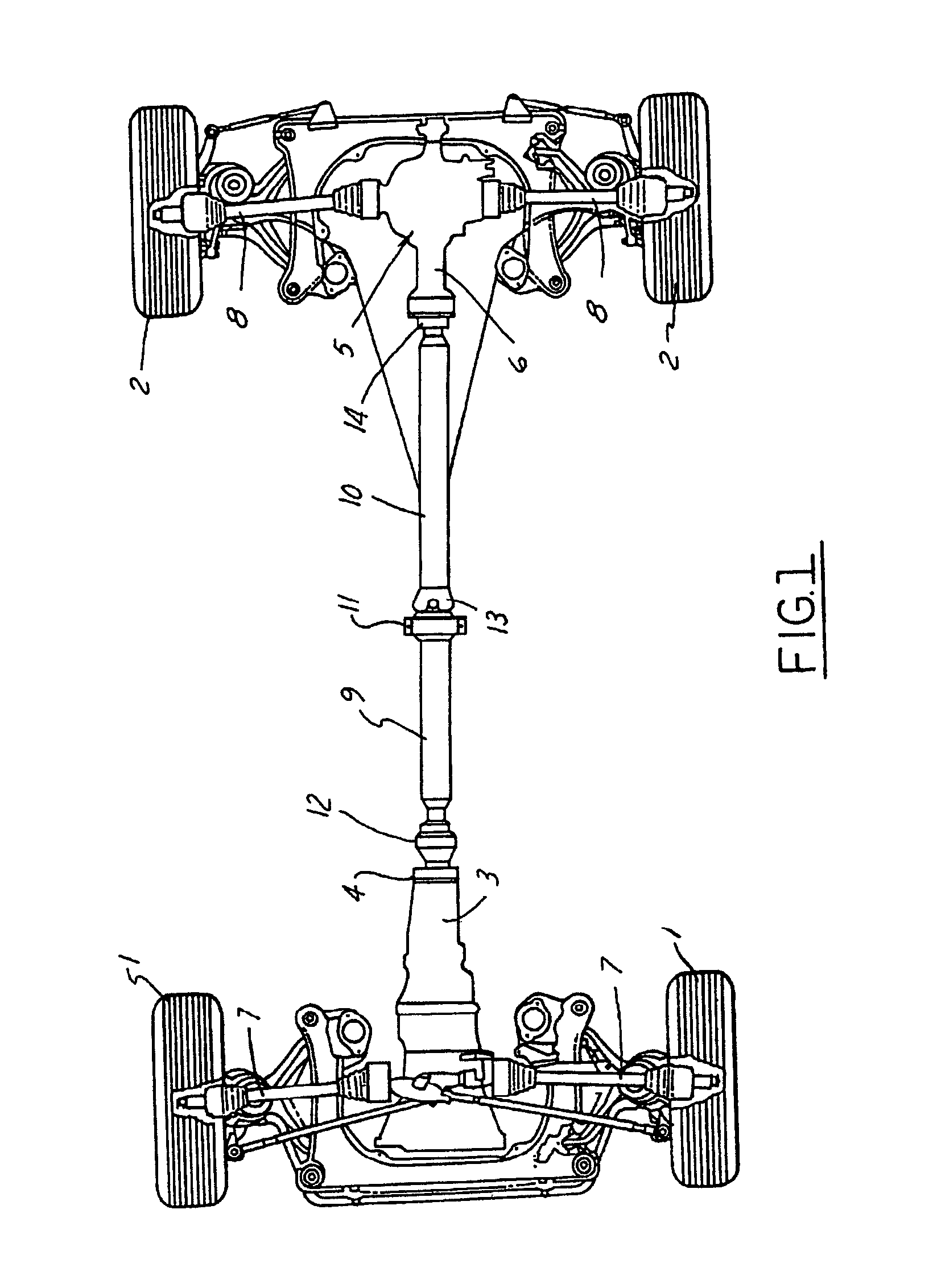 Propeller shaft