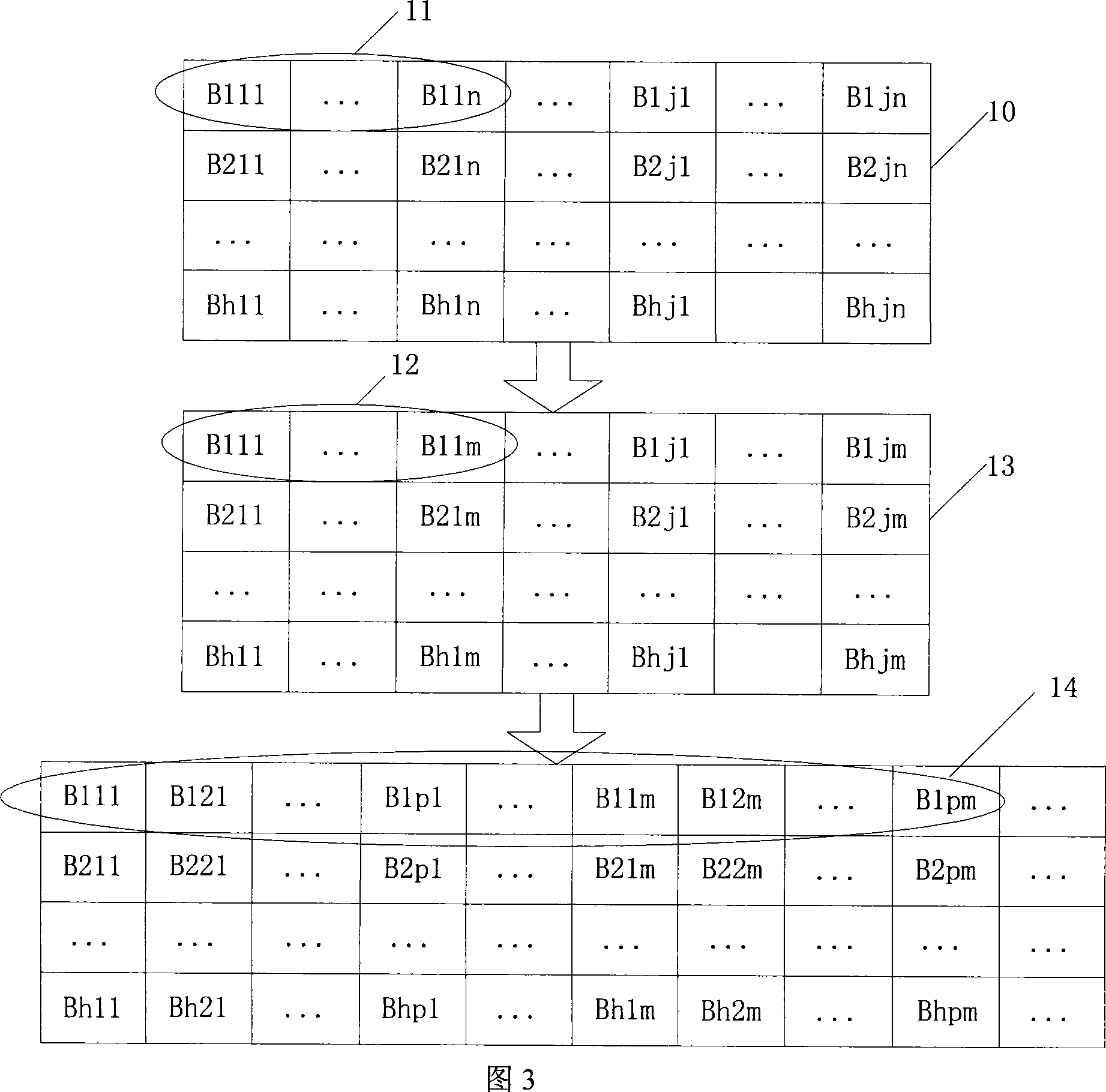 Interlaced code and network code combined data distribution method