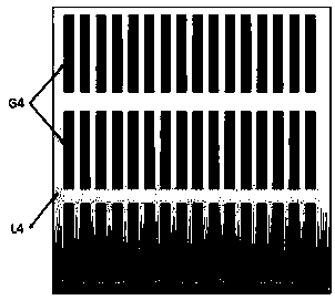 A preparation method of GaN-based horizontal nano cylindrical shell-core structure array LED