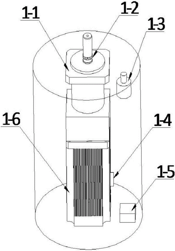 Comprehensive generation device used for emergency sewage treatment and operating method thereof