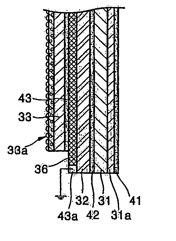 Filter for a display device and flat panel display