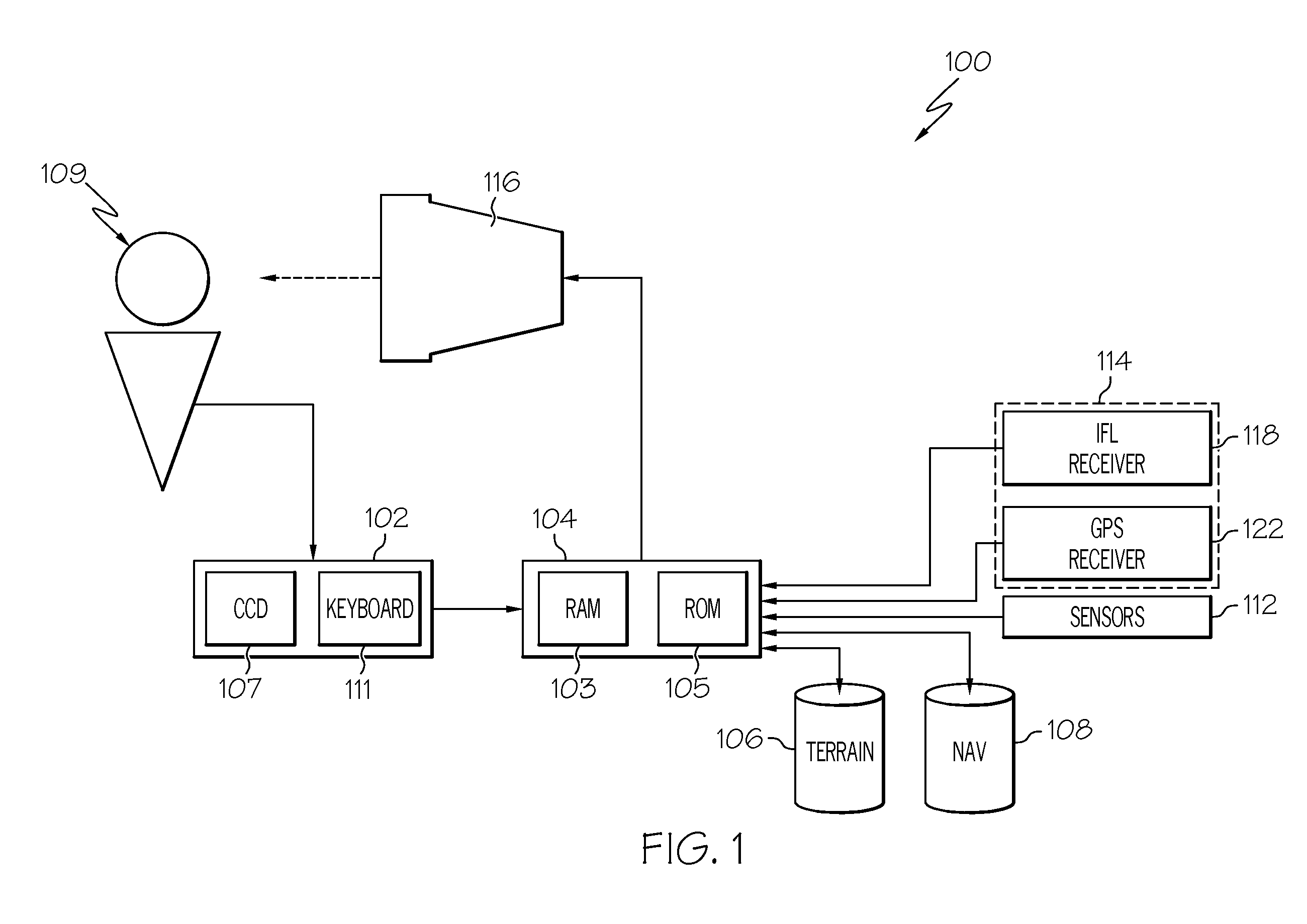 Method and system displaying aircraft in-trail traffic