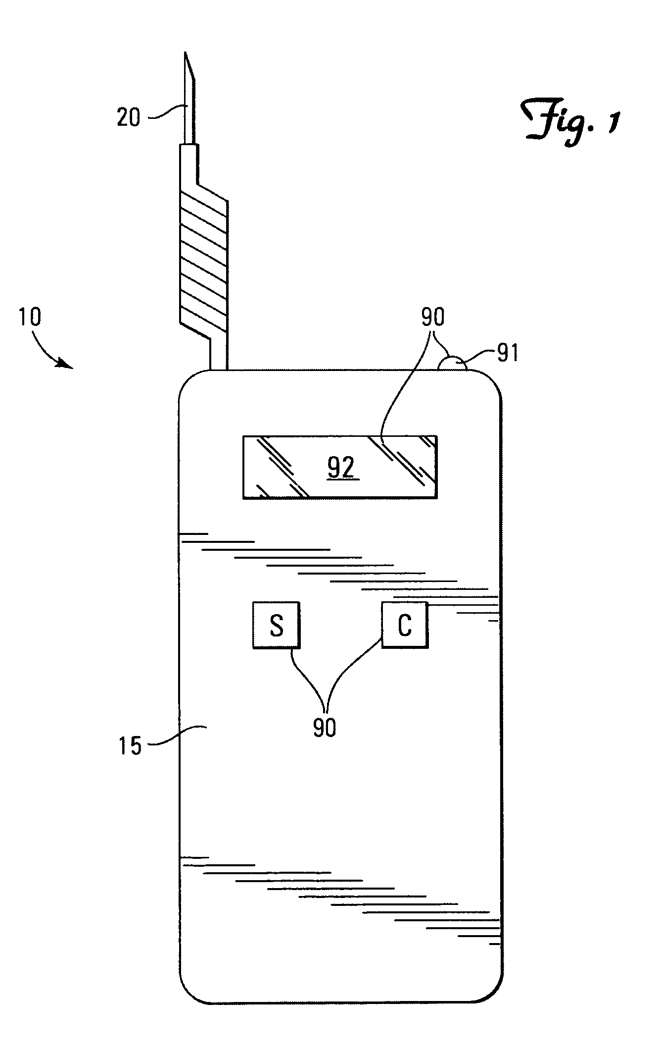 Instrument and method for measuring the volume of a hermetically sealed variable volume and pressure conforming container