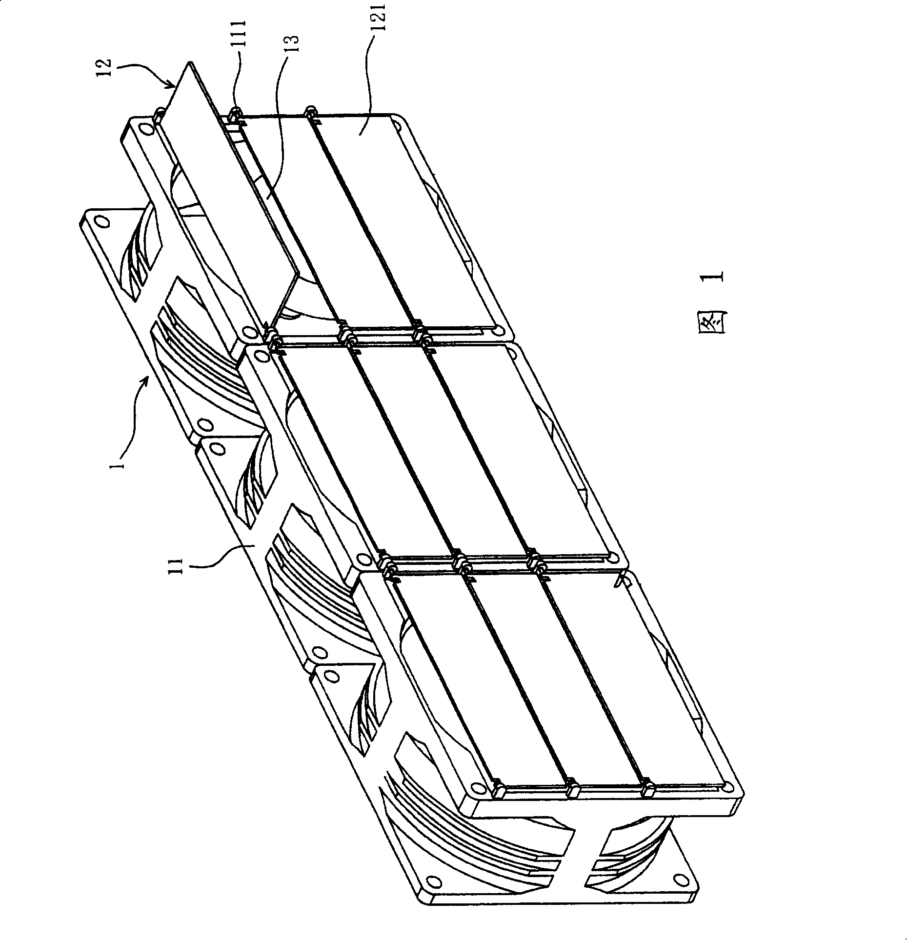 Fan with fan window structure and fan frame thereof