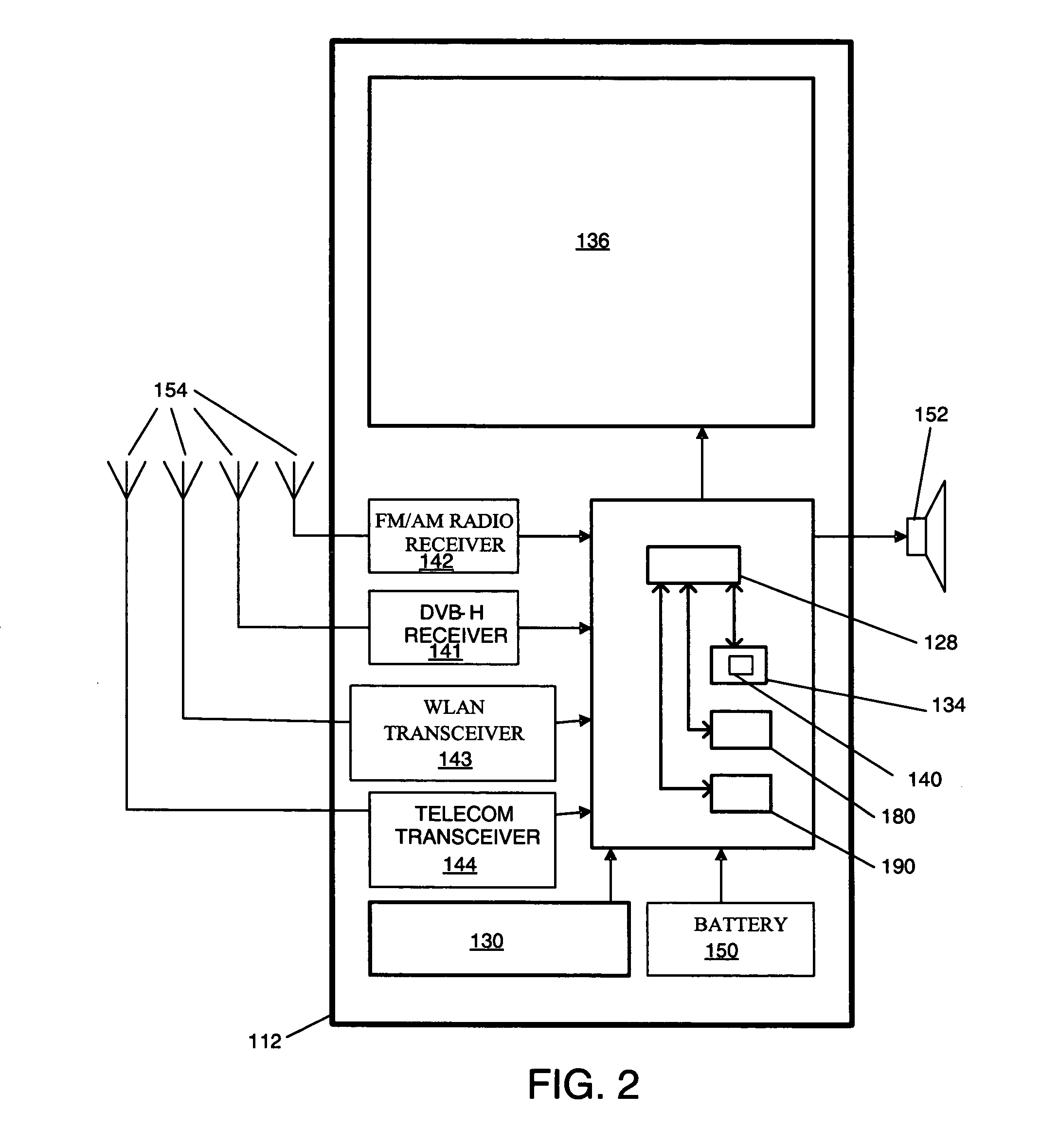 Mobile TV channel and service access filtering