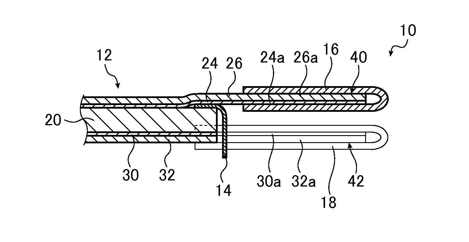 Electroacoustic converter film