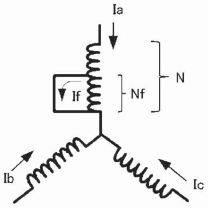 Electric motor diagnosing device