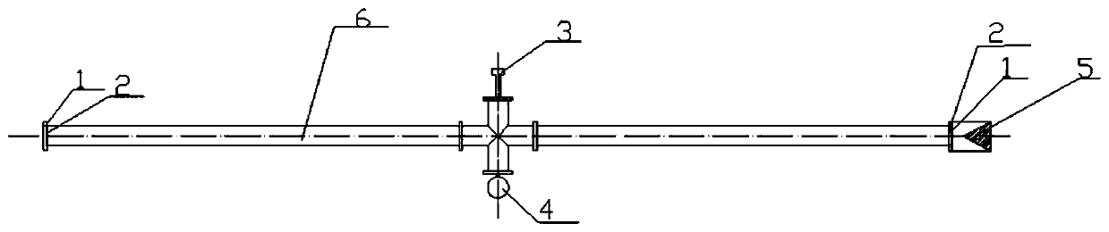 X-ray transmission device under strong magnetic field