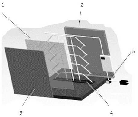 Bionic plant three-dimensional cultivation device