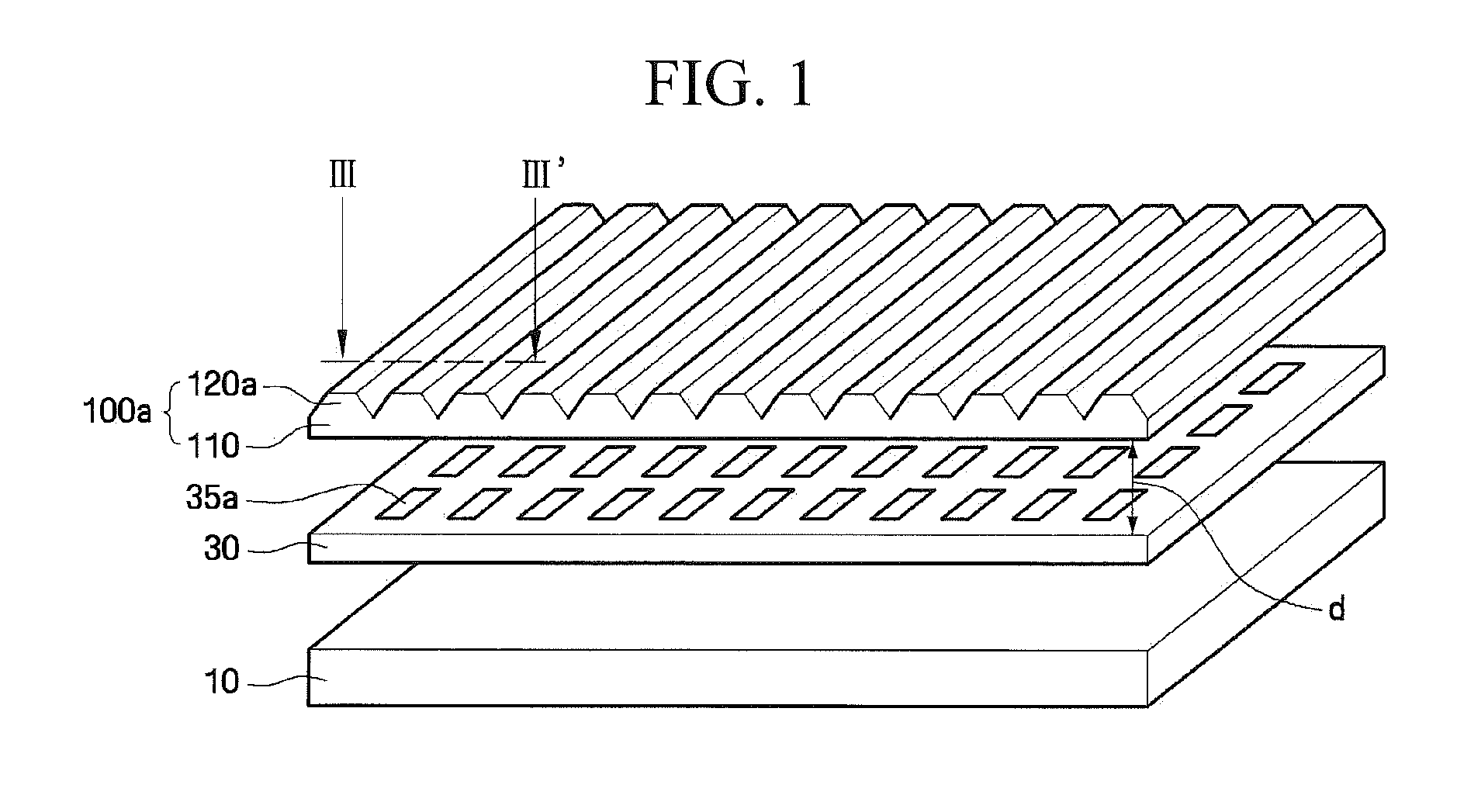 Display device and lenticular sheet of the display device