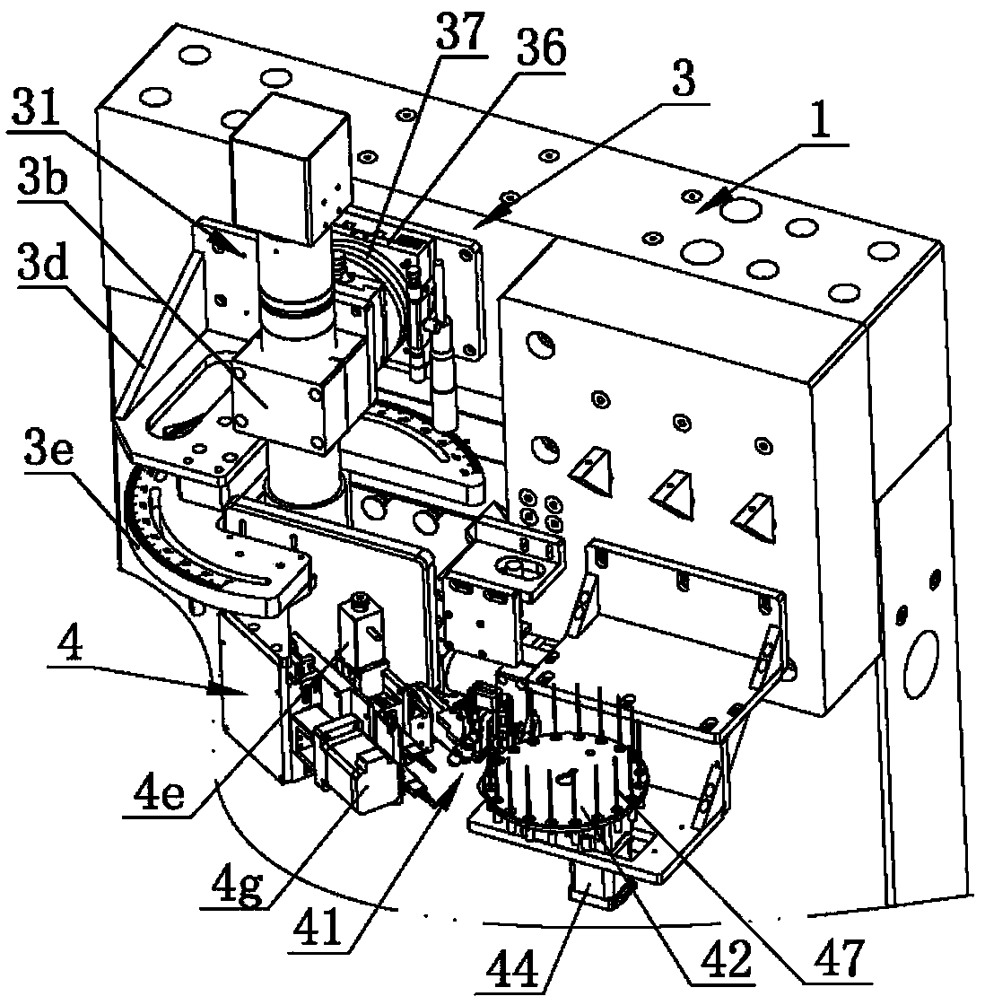 Camera module cleaning device