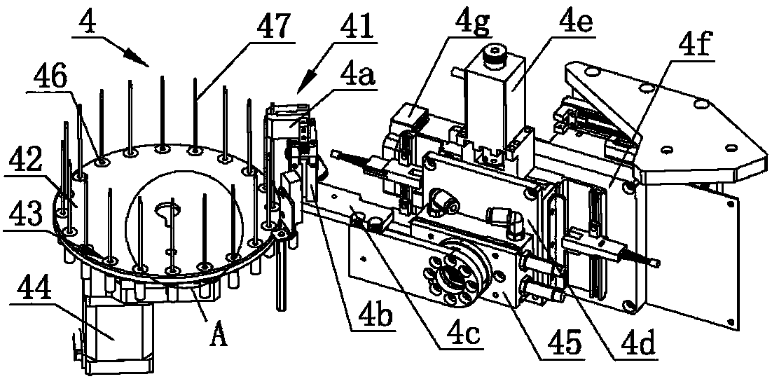 Camera module cleaning device