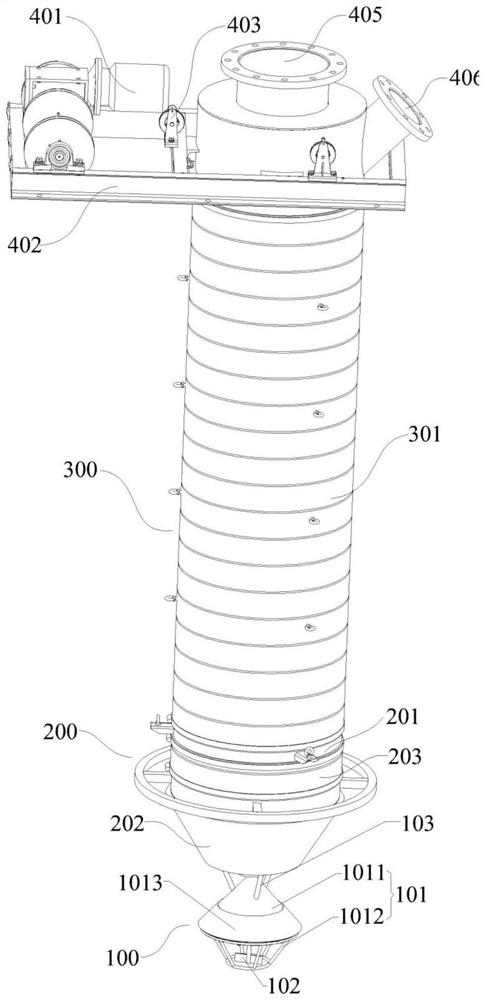 Dust-proof plug, feeding pipe joint, feeding pipe and its bulk packing machine