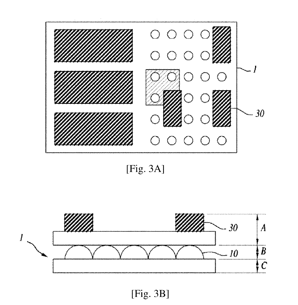 Method for inspecting ball grid array-type semiconductor chip package