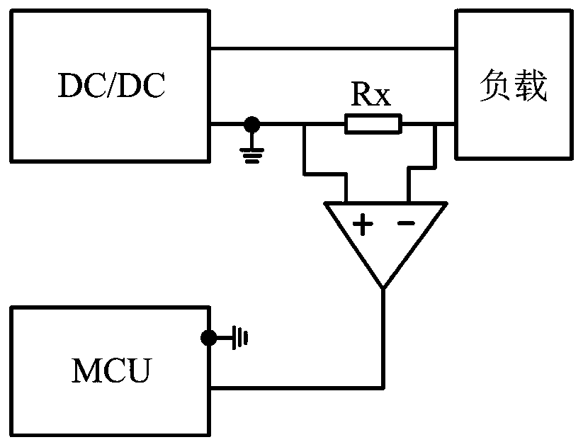 Switching power supply detection circuit