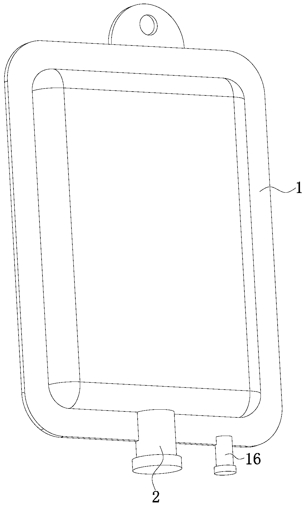 Preparation method of soft infusion bag