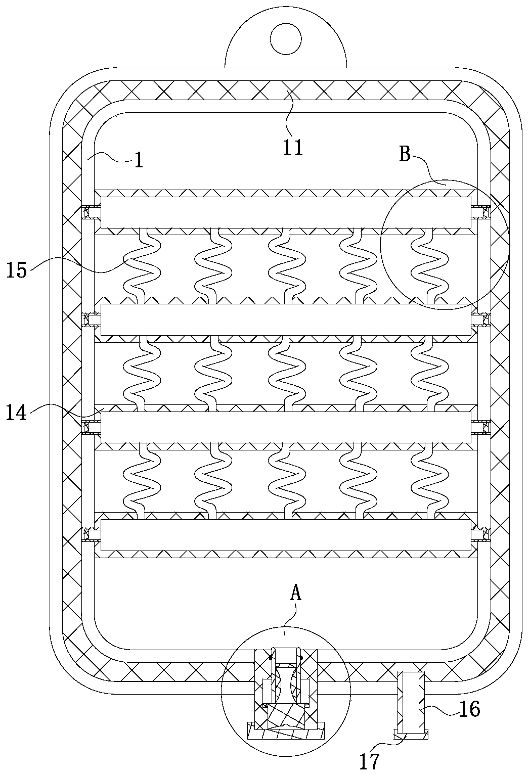 Preparation method of soft infusion bag