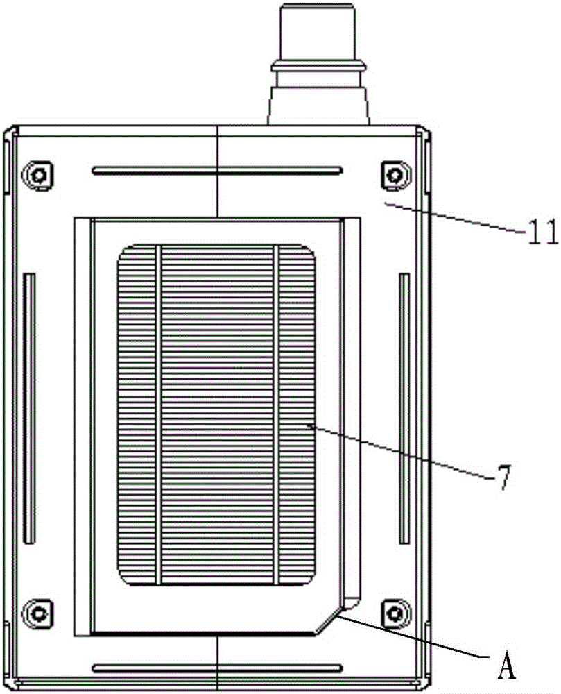 Portable air purifier and control method thereof and air purifying system