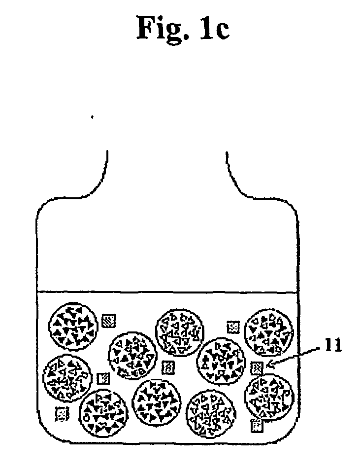 Method of preparing mixed formulation of sustained release microspheres by continuous one-step process