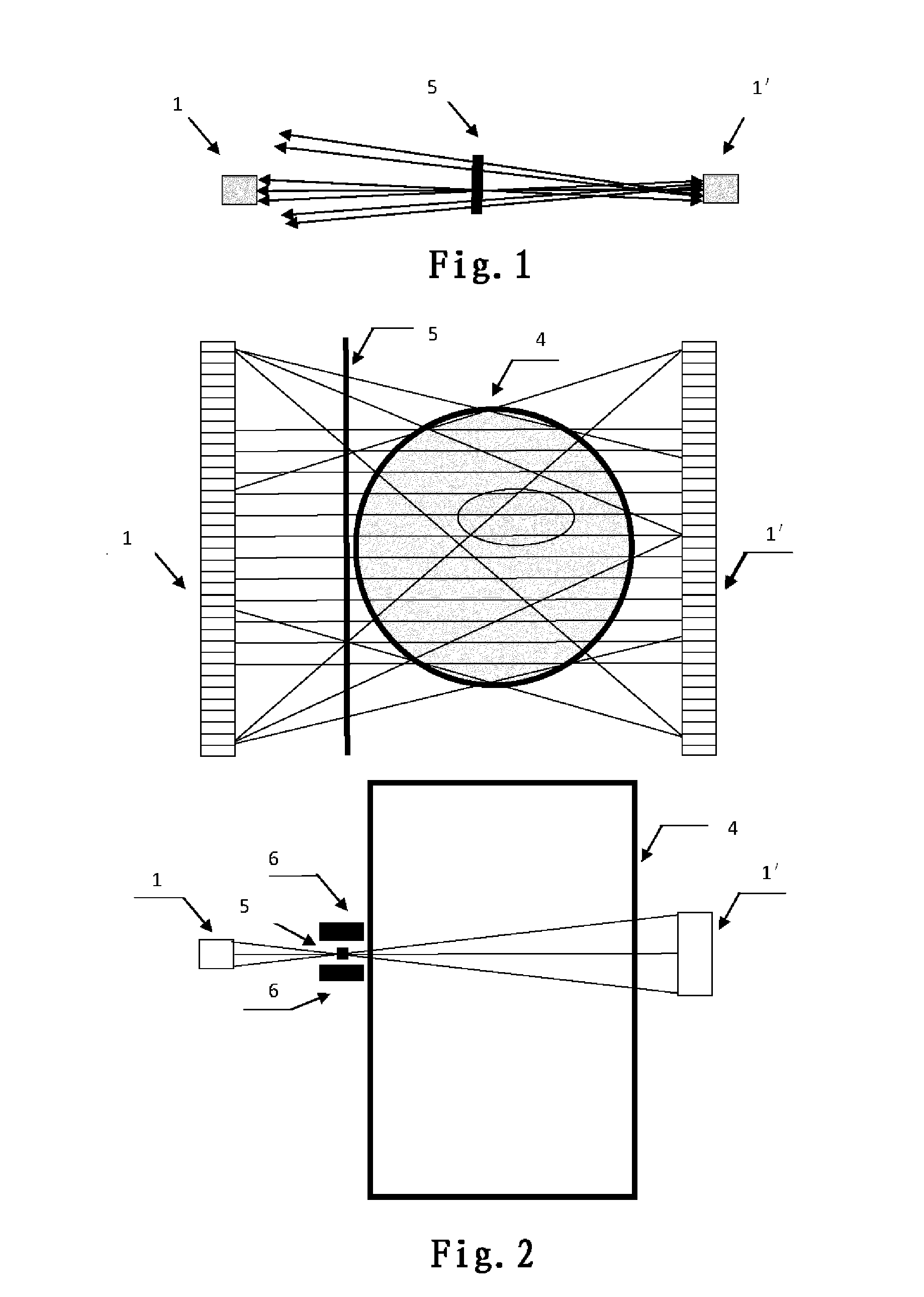 Positron tomography imaging apparatus and method for multiphase flow
