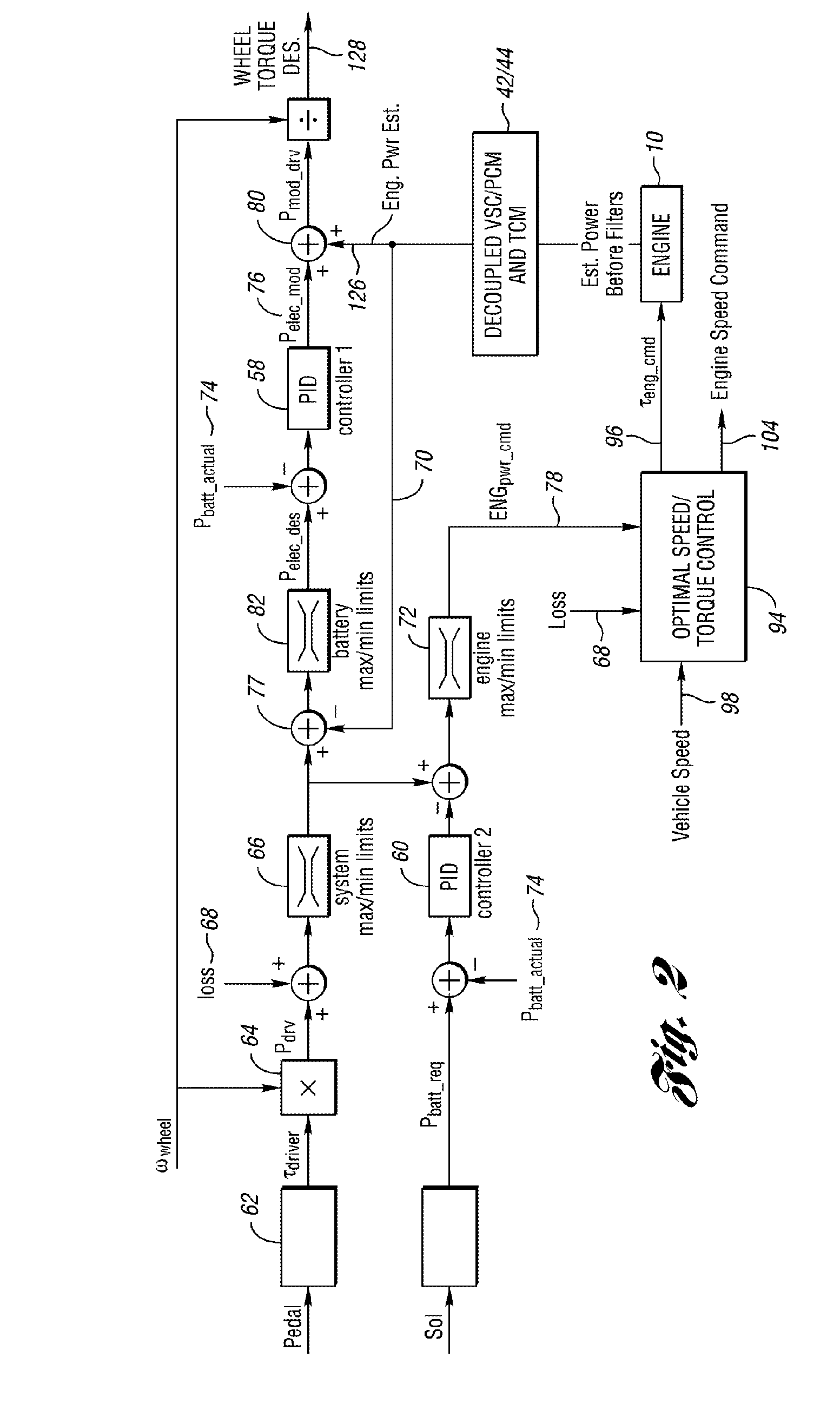 Method for reducing driveline vibration in a hybrid electric vehicle powertrain