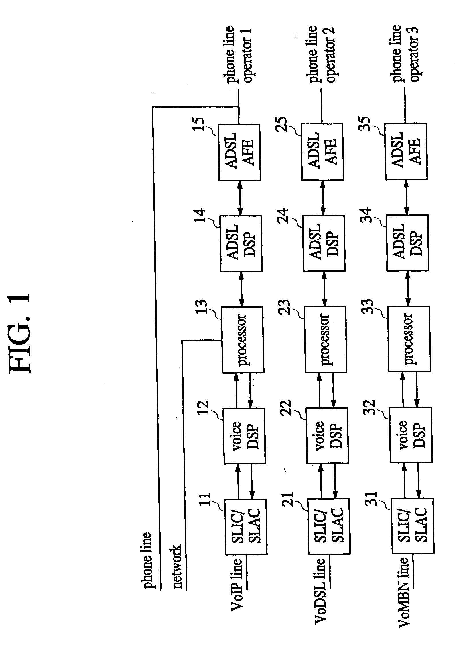 Composite voice service terminal apparatus, and method for using the same