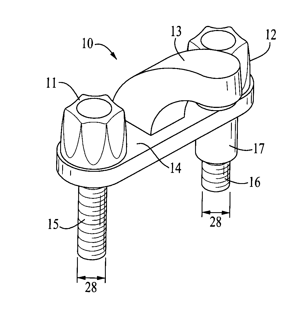 Faucet Assembly Securing Method