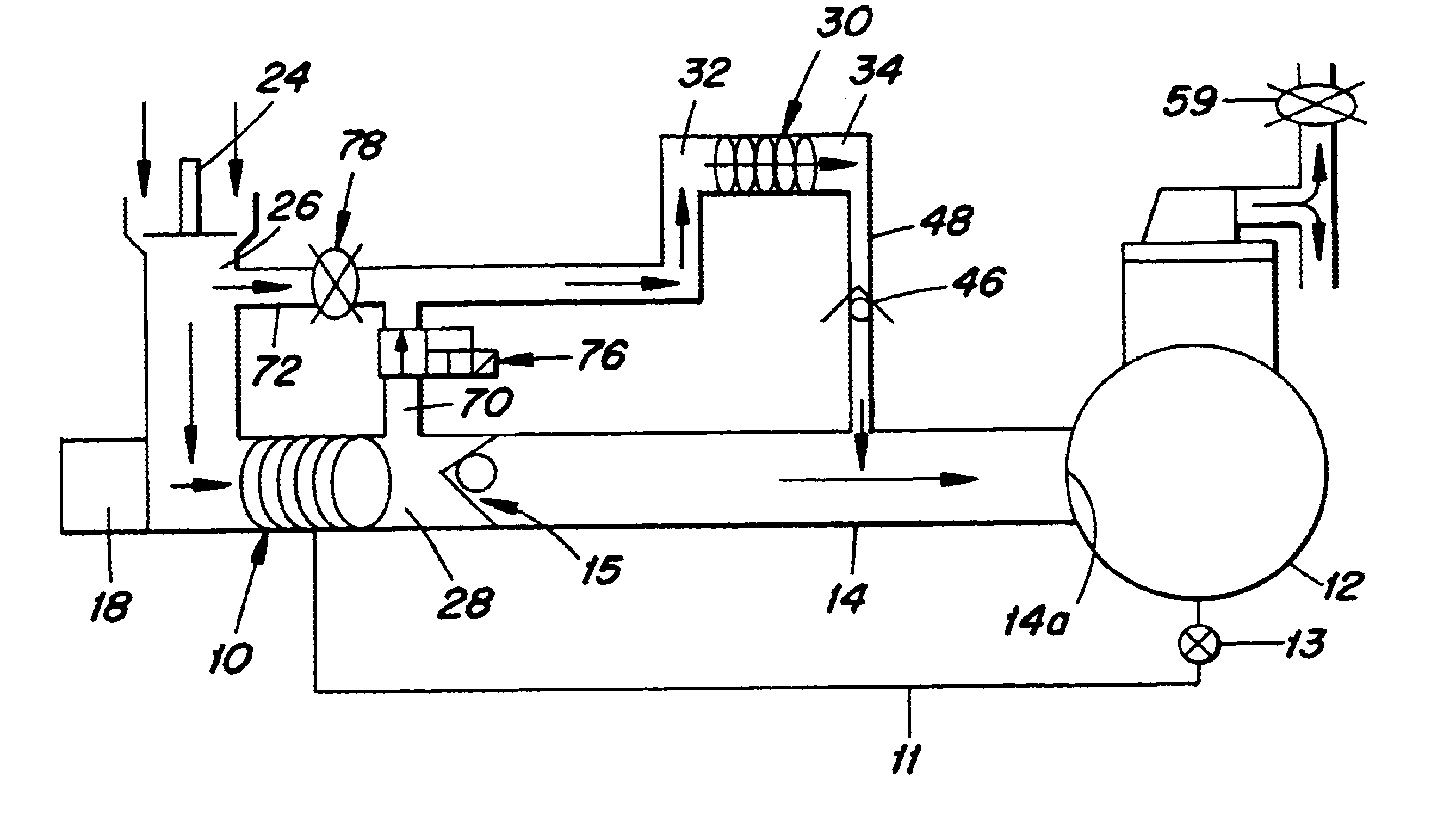 Methods and apparatus for unloading a screw compressor