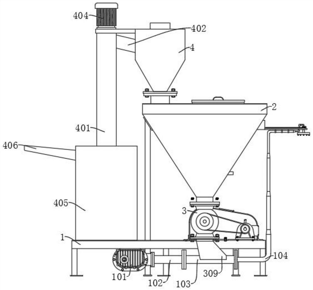 Train coaling carriage freeze-proof powder spraying equipment and spraying method thereof