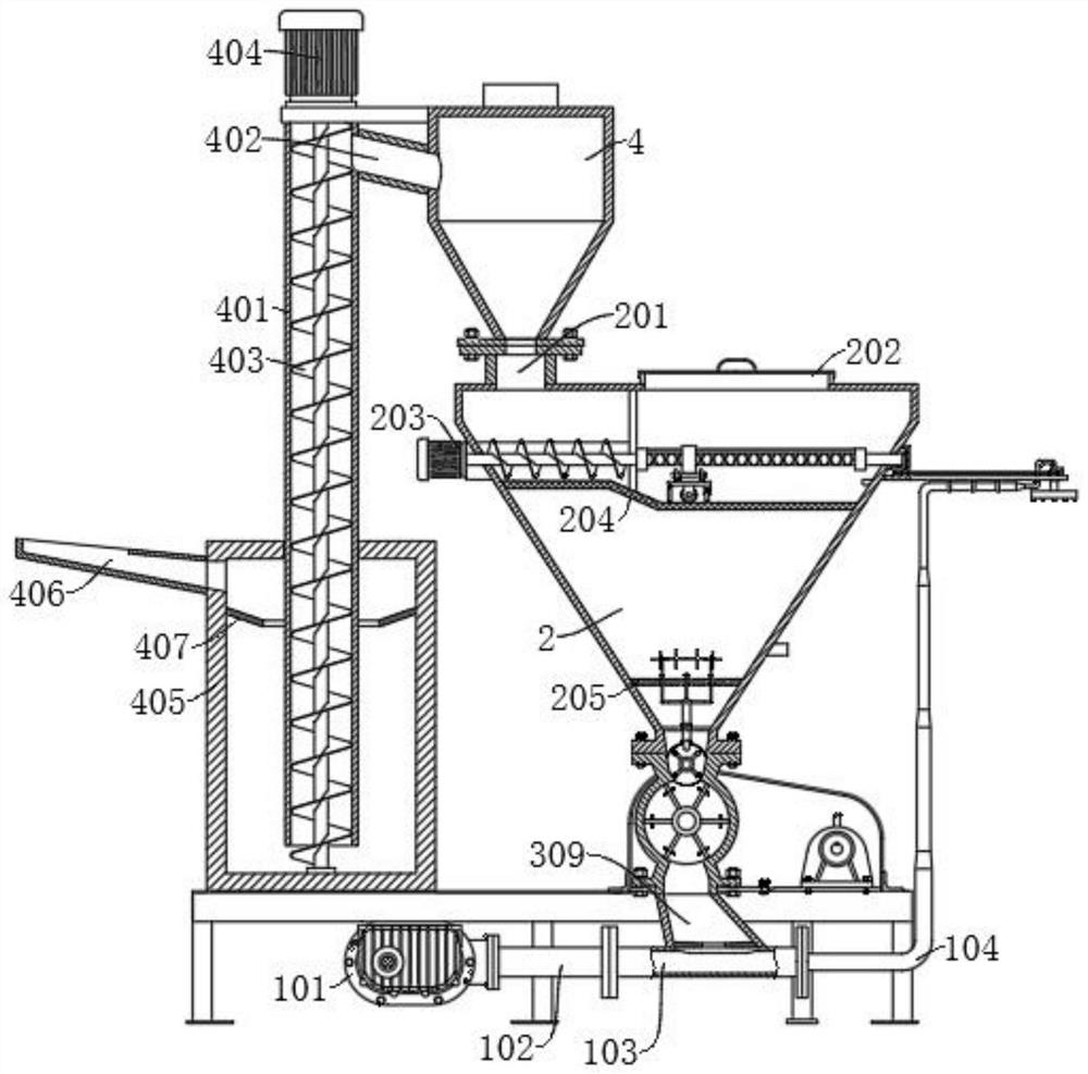 Train coaling carriage freeze-proof powder spraying equipment and spraying method thereof