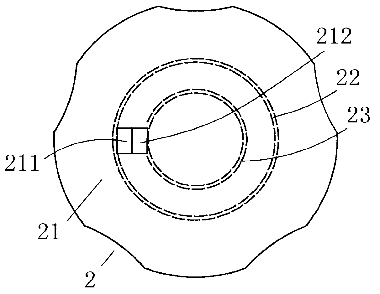 Digital display unit of valve