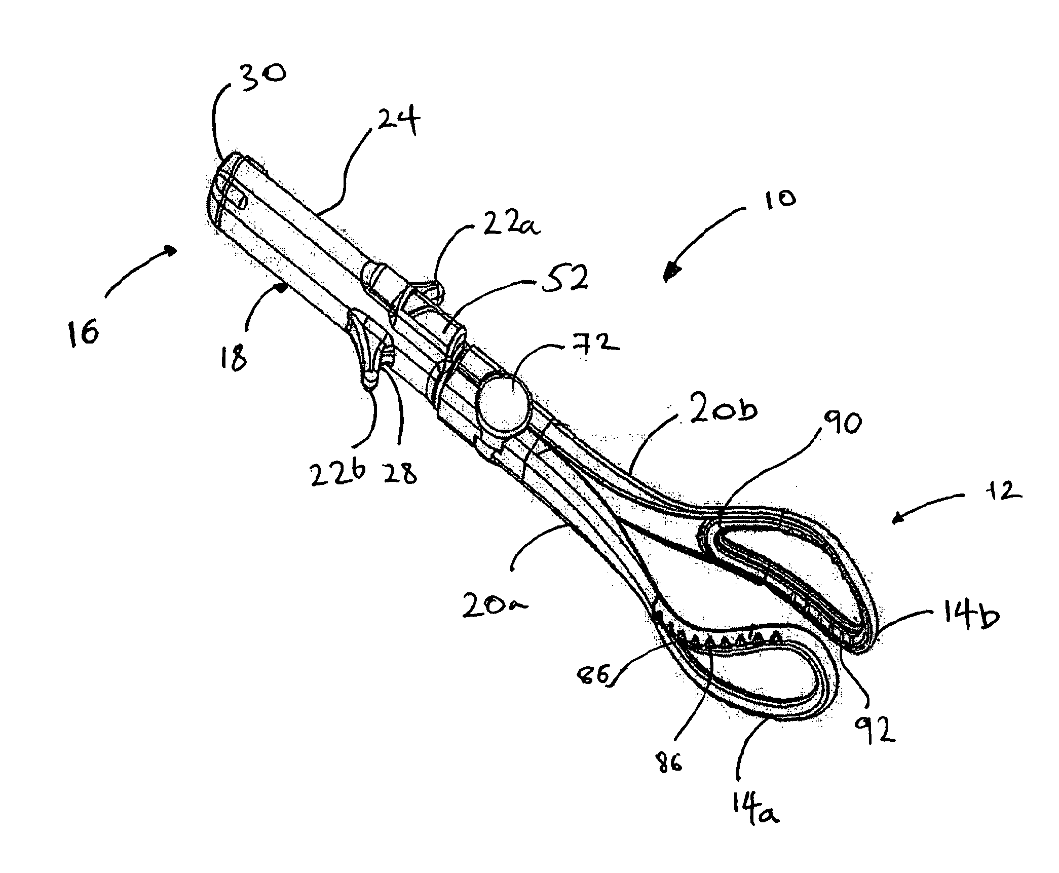 Obstetric forceps