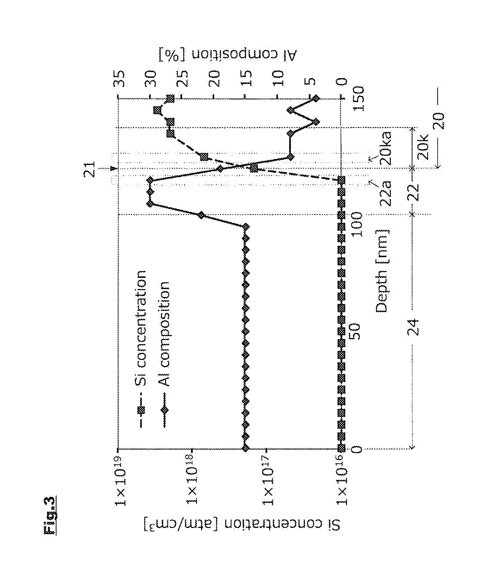 Nitride semiconductor light emitting element and method for manufacturing the same