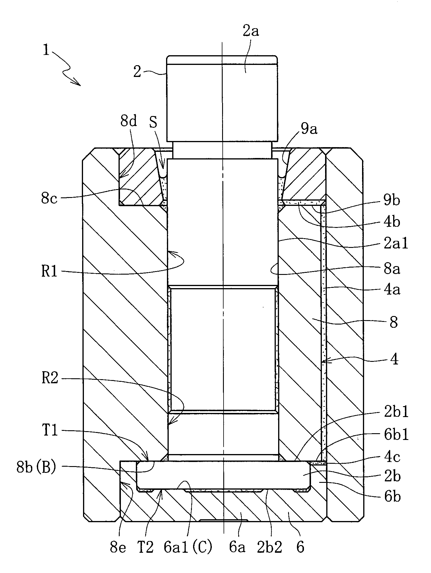 Method for forming dynamic pressure generating grooves