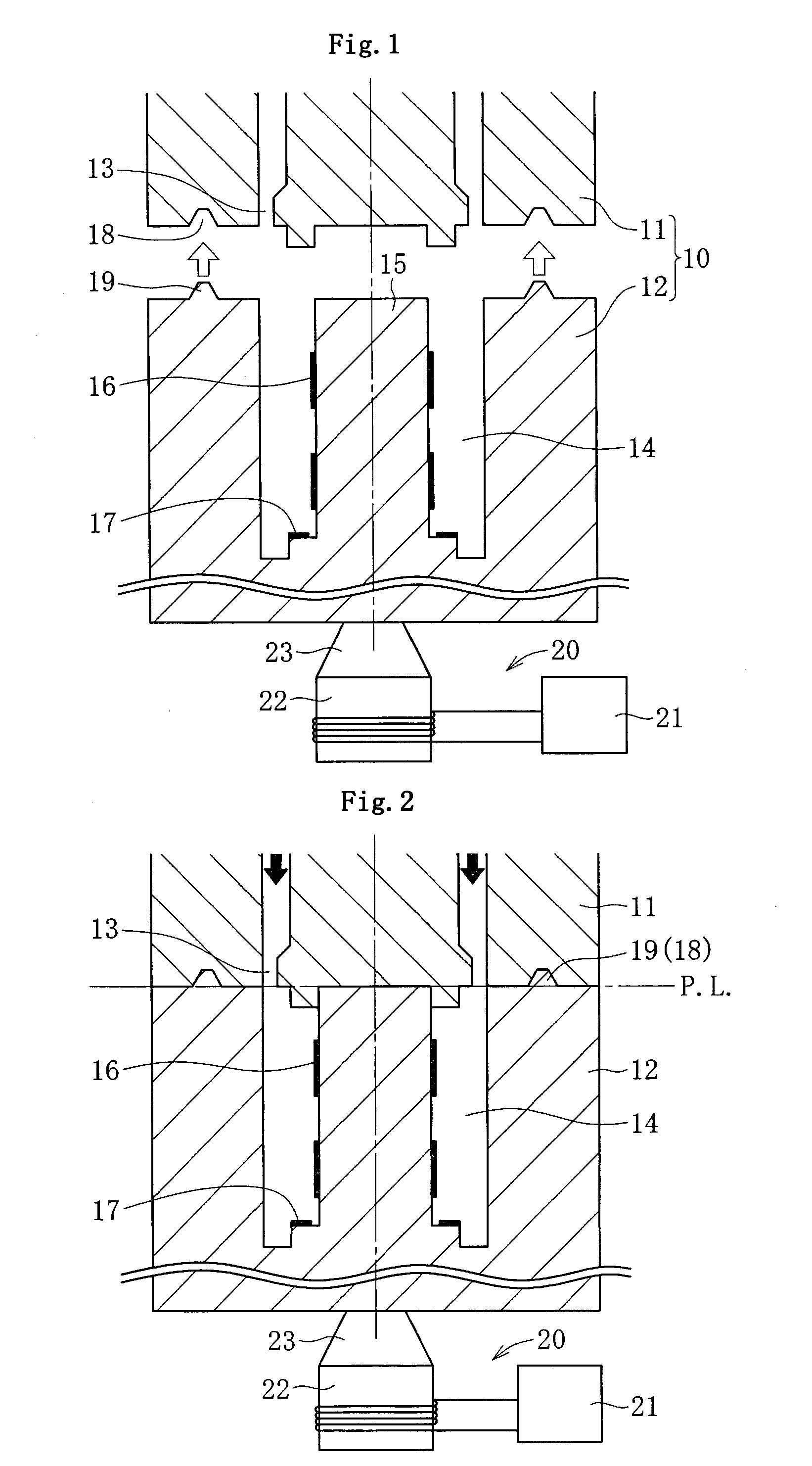 Method for forming dynamic pressure generating grooves
