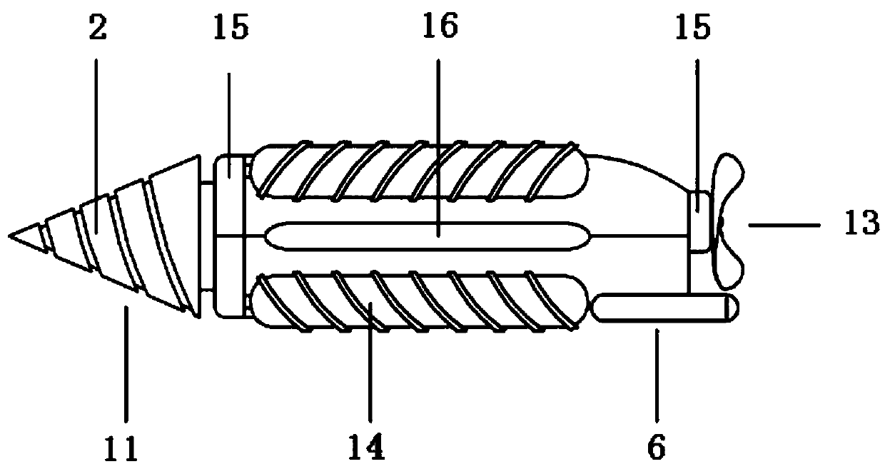 Unmanned submersible vehicle