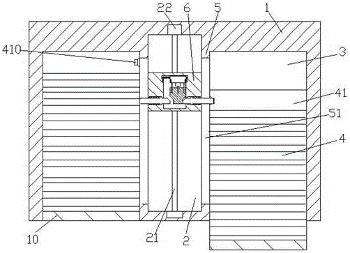 Steaming box equipment capable of being automatically sent out