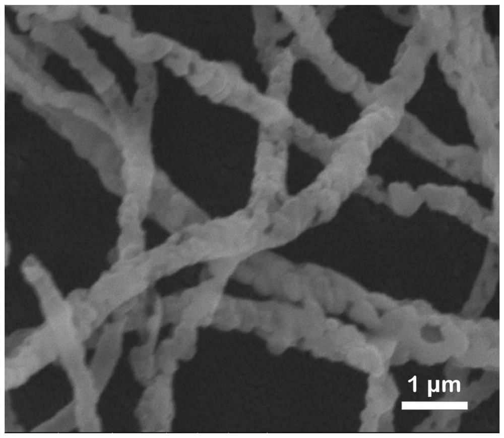a licuvo  <sub>4</sub> Nanofiber preparation method and its products and applications