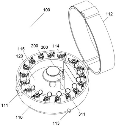 Urine microalbumin determination kit and detection method thereof