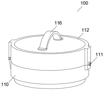 Urine microalbumin determination kit and detection method thereof