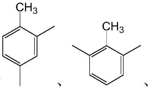 Calcium naphthenate zirconium-based polyurea lubricating grease and preparation method thereof