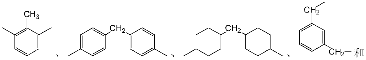 Calcium naphthenate zirconium-based polyurea lubricating grease and preparation method thereof