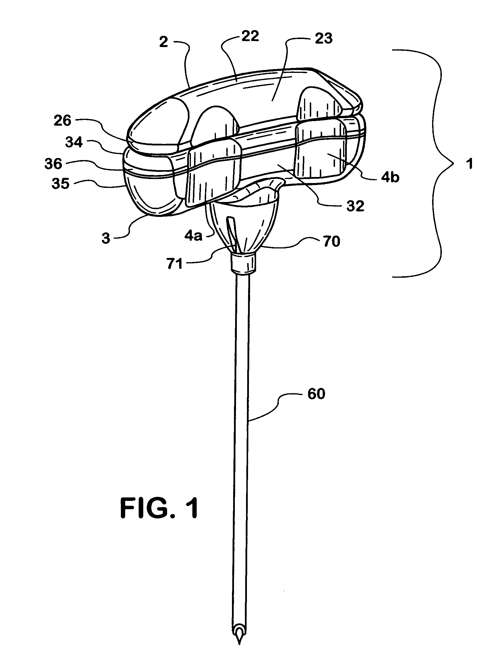 Biopsy device handle assembly