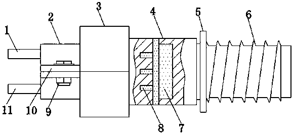 Automobile pressure sensor