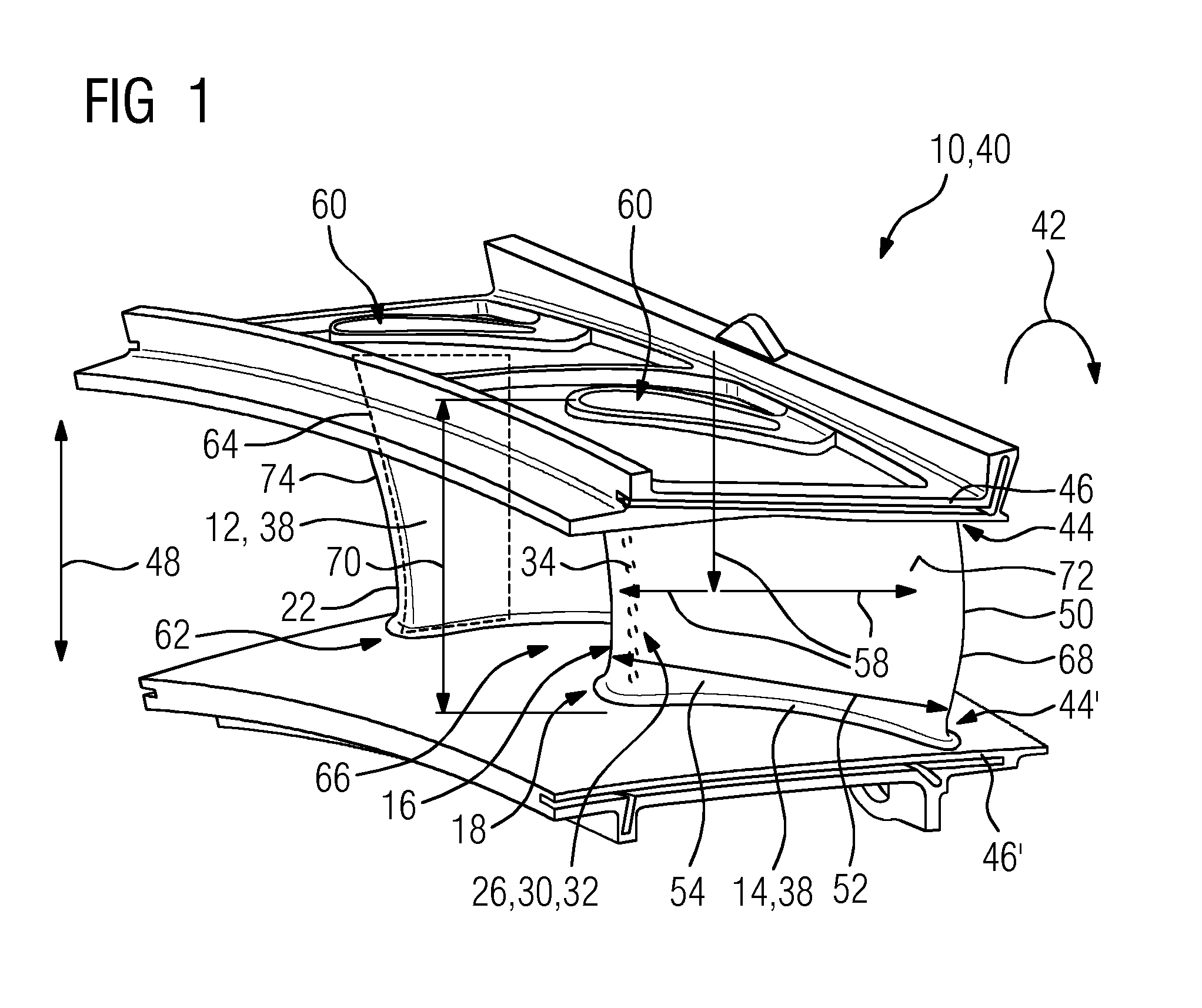 Method for manufacturing a turbine assembly