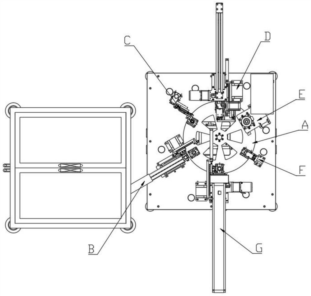 Nixie tube assembling machine